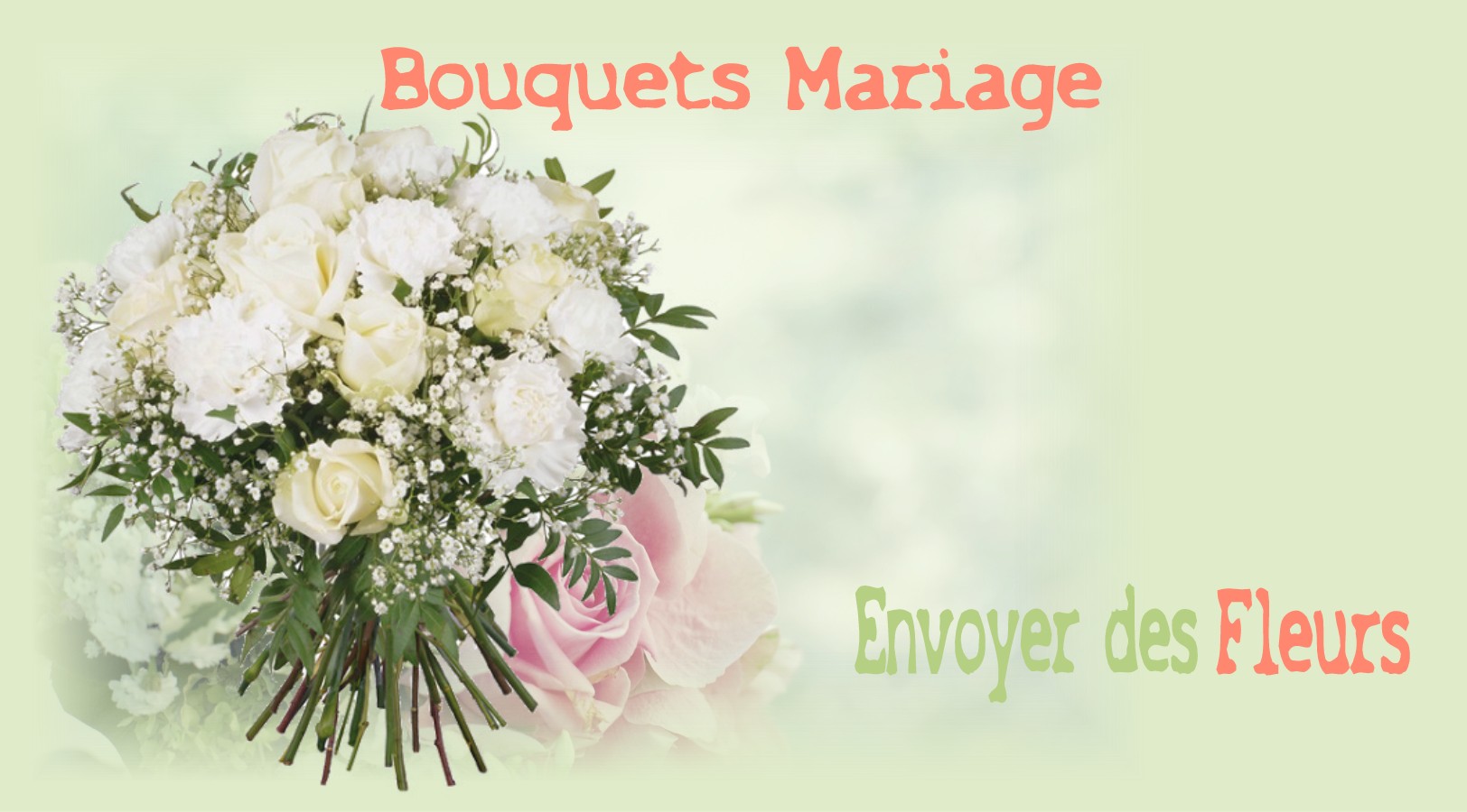 Bouquet de mariage à faire livrer à Sainte-Agathe-en-Donzy